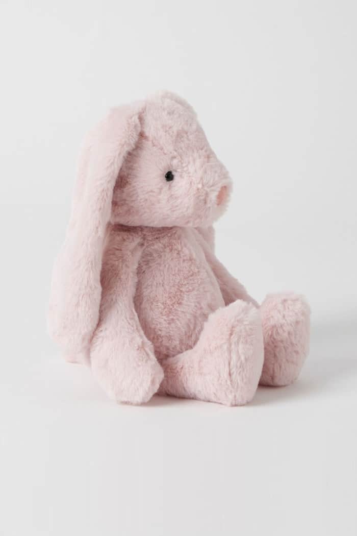 Jiggle & Giggle Pink Bunny Medium 2
