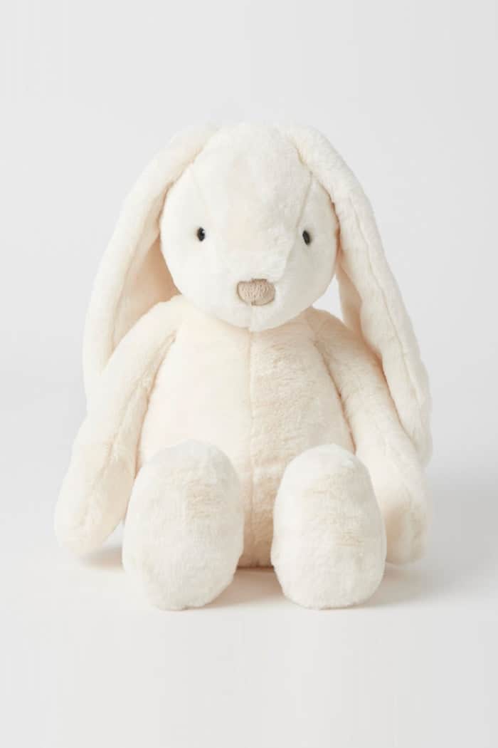 Jiggle & Giggle Cream Bunny Large