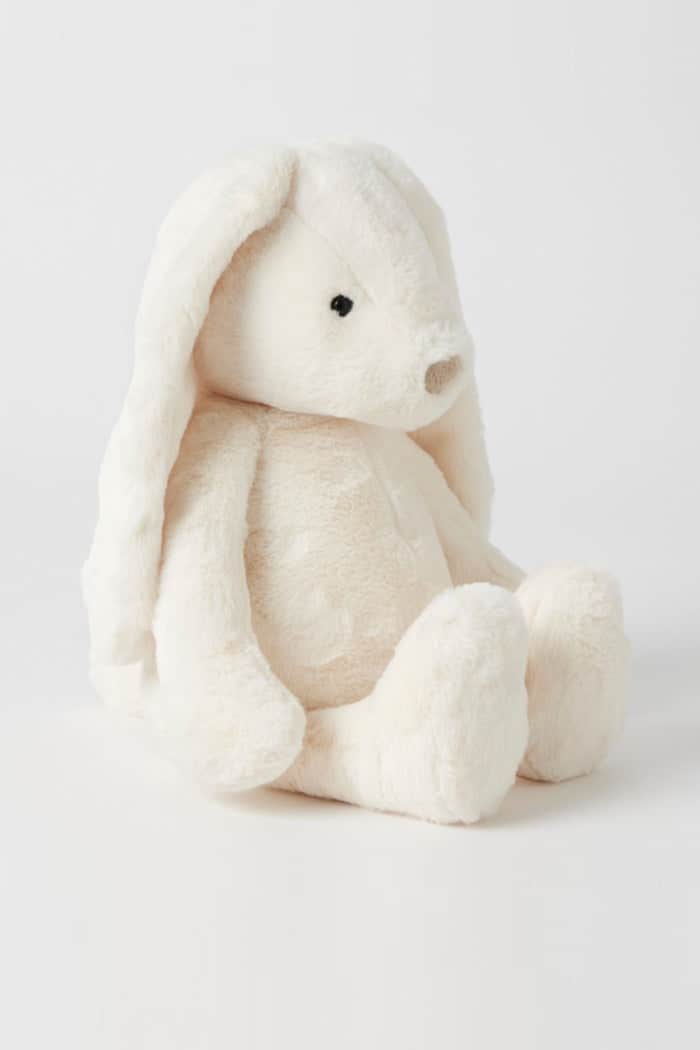 Jiggle & Giggle Cream Bunny Large 2
