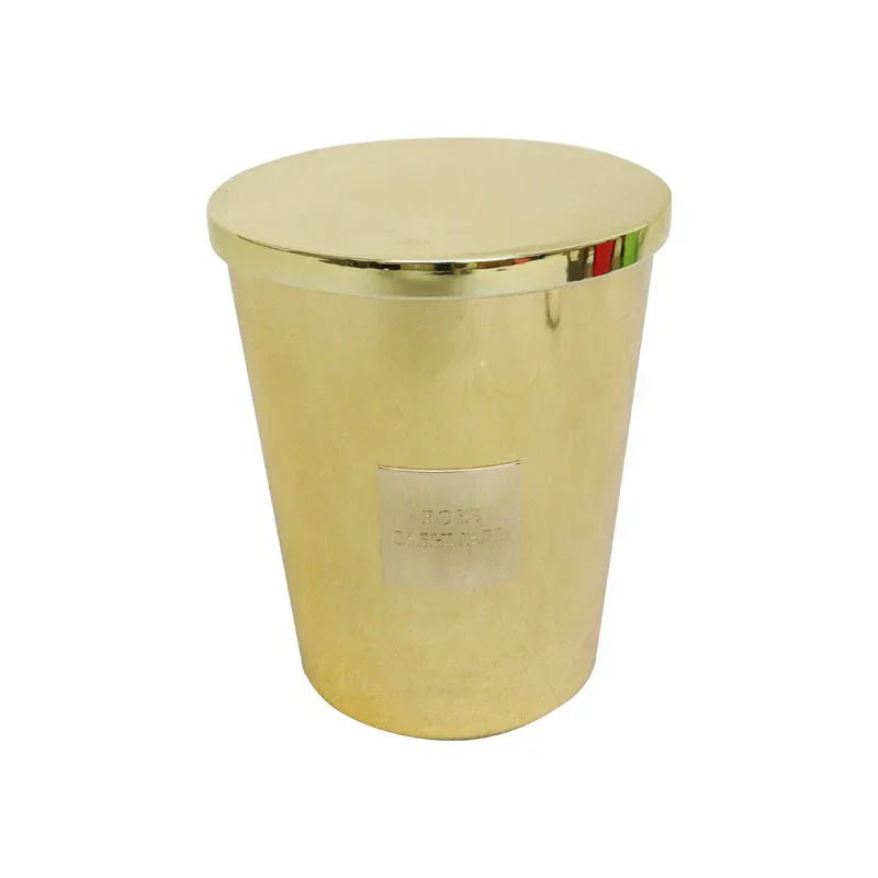 Le Forge Maison Glass Candle XL Gold Rose Cashmere 2