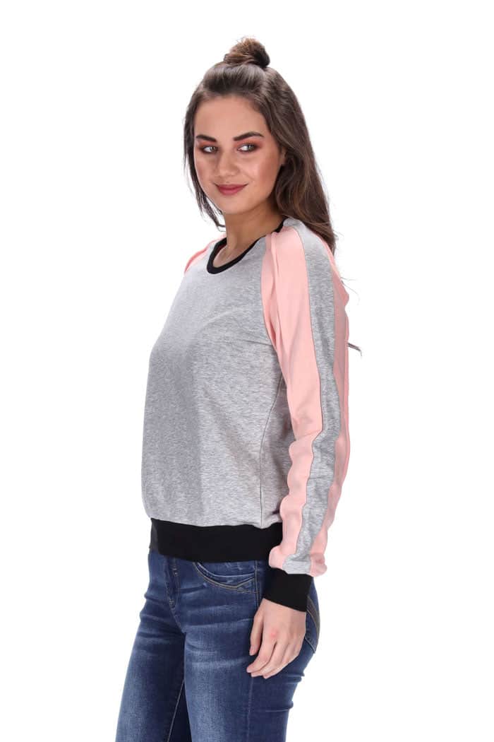 Adele Sweater Grey 3
