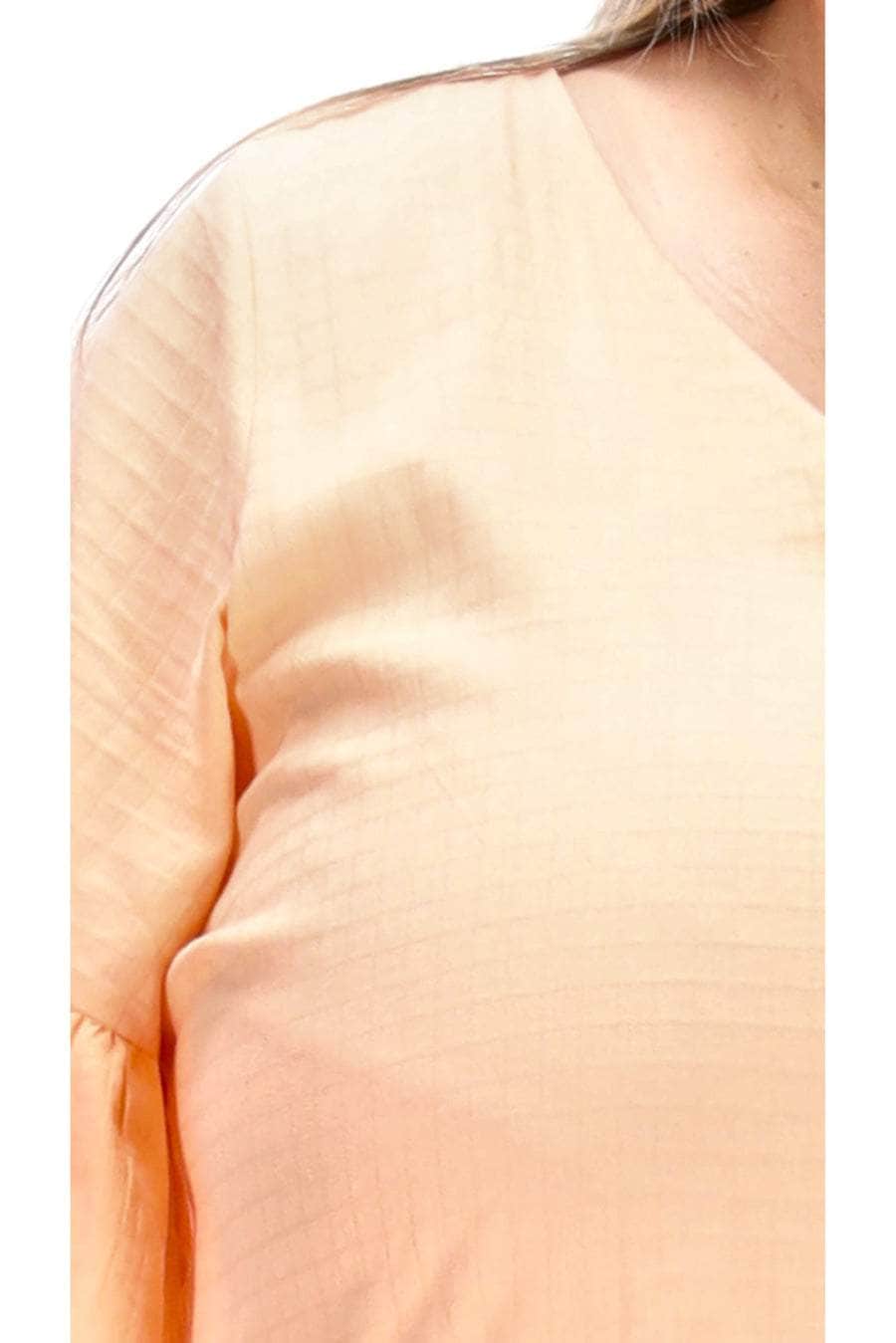 Alice Midi Dress Peach 4