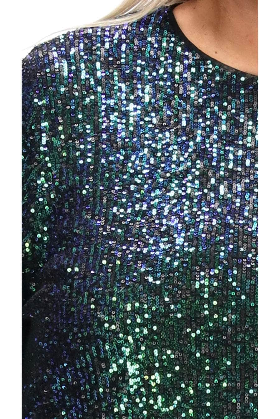 plus size sequin dress