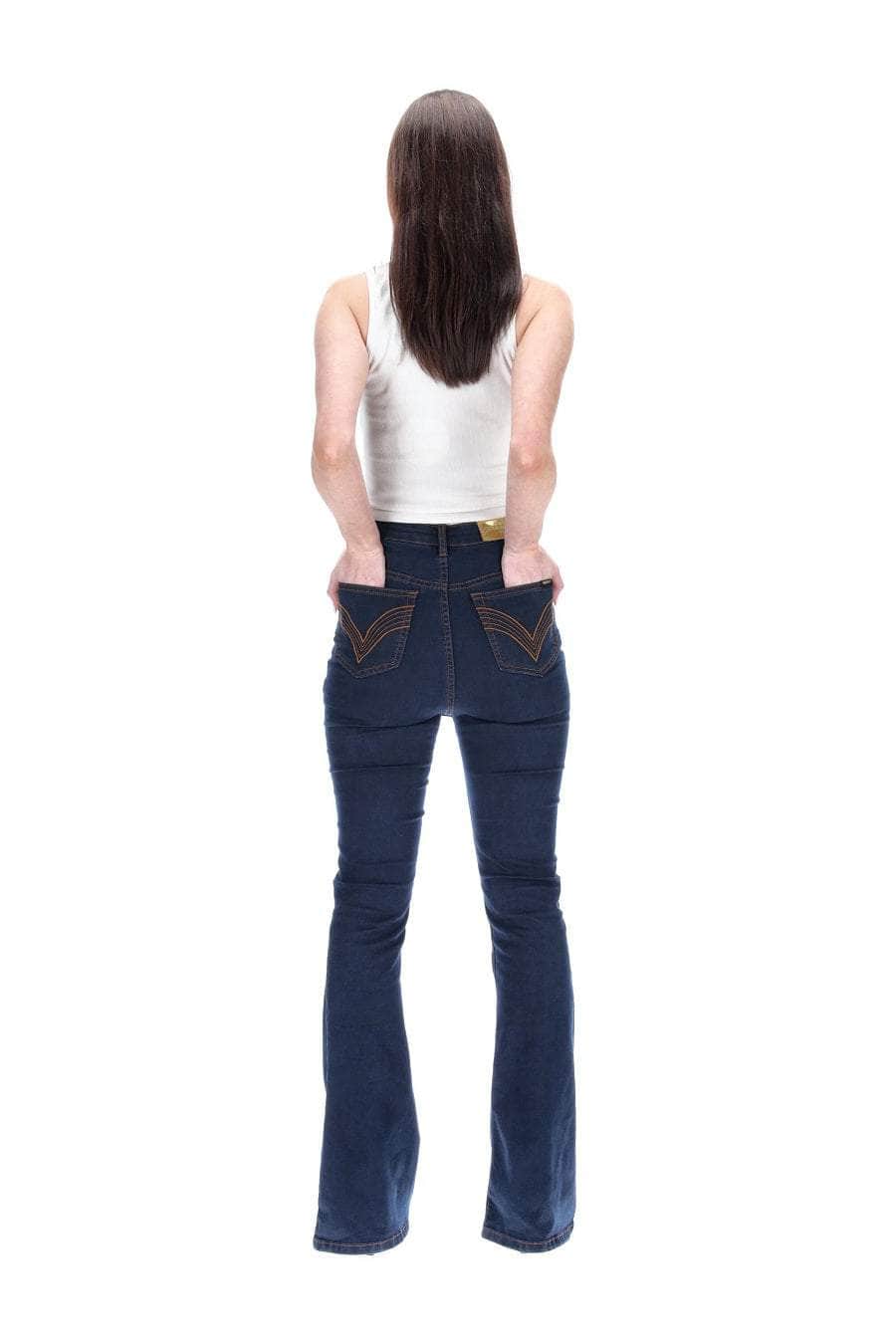 Dark Blue Flare Jean