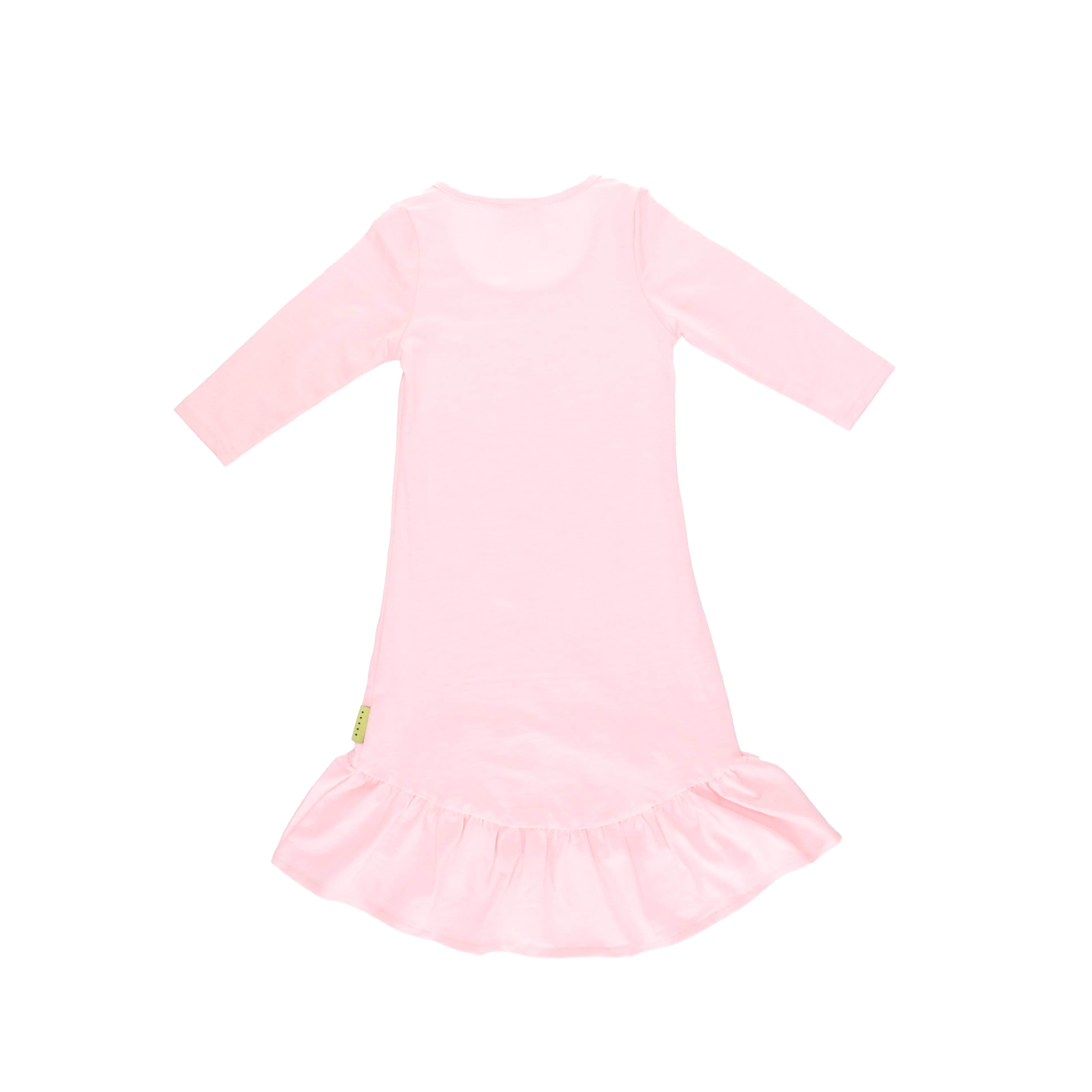 Charlottle Dress Pink 3