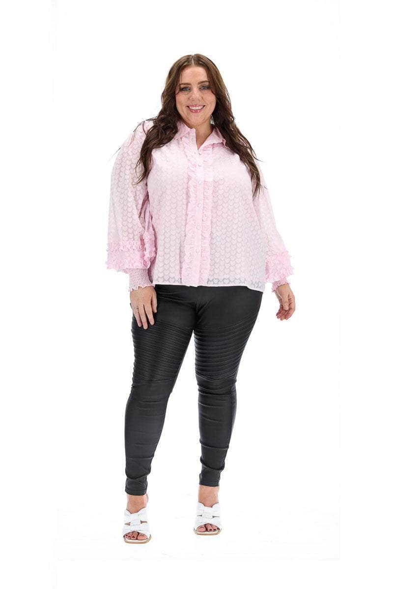 Kylie Shirt - Purple