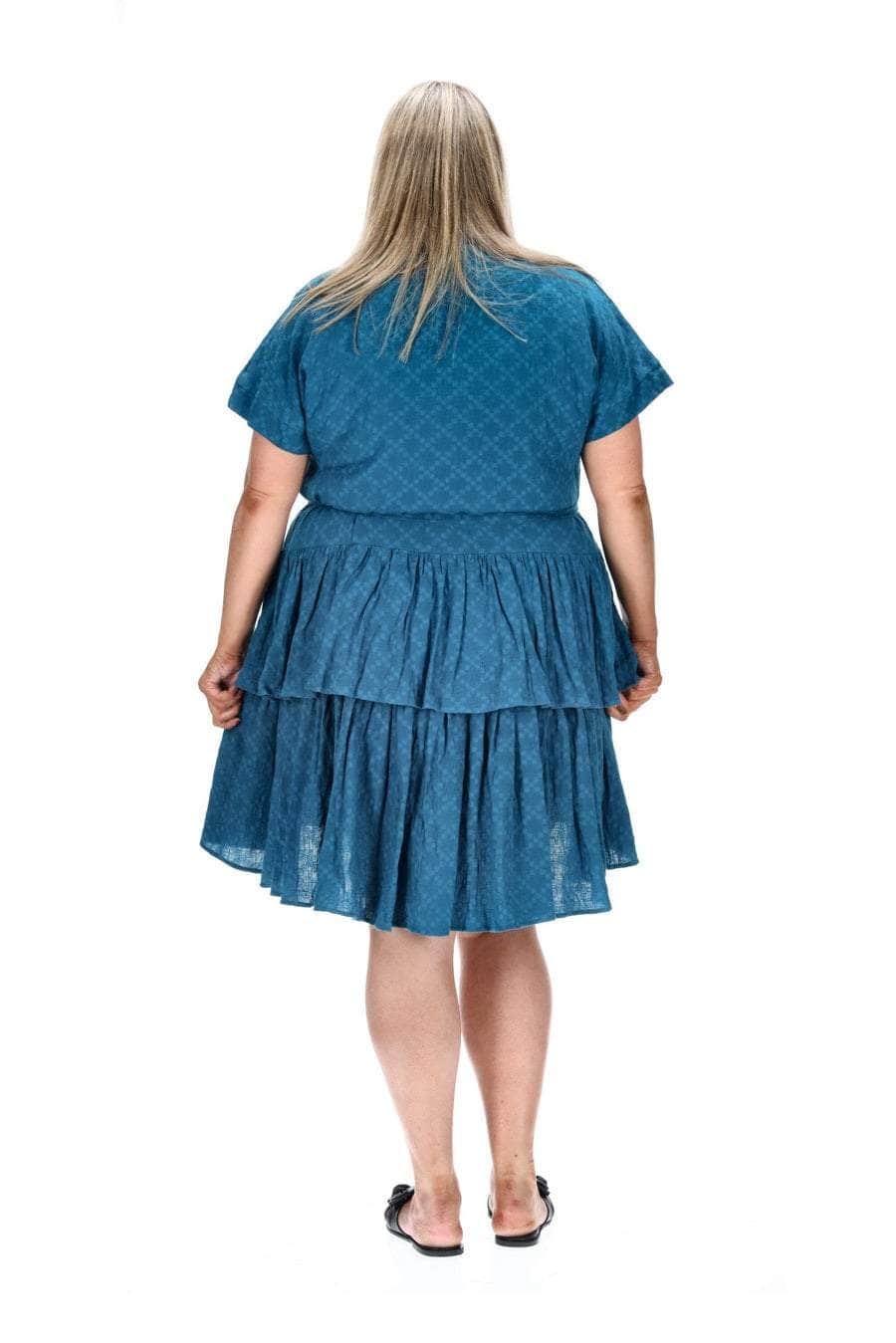 plus size short sleeve dress