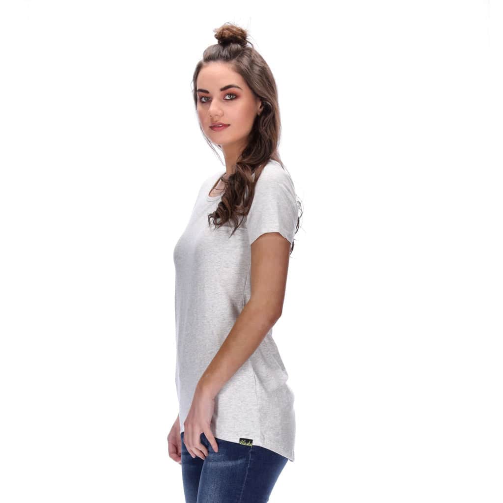 Mackenzie Tee Oatmeal Marle 3