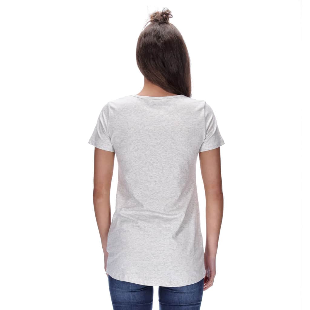 Mackenzie Tee Oatmeal Marle 4