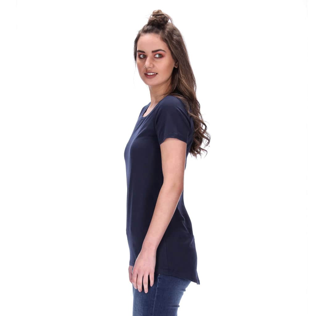 Mackenzie Tee Navy 3