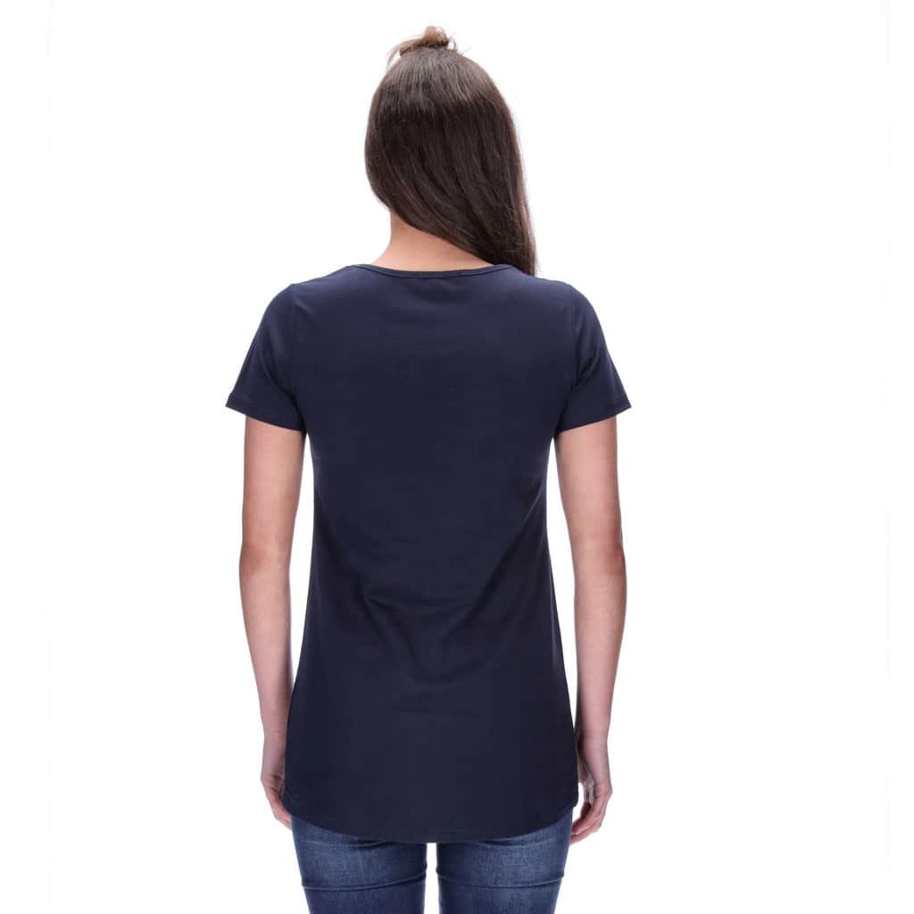 Mackenzie Tee Navy 4