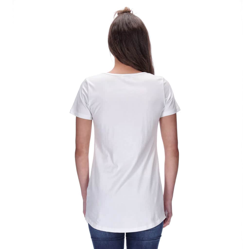 Mackenzie Tee White 4