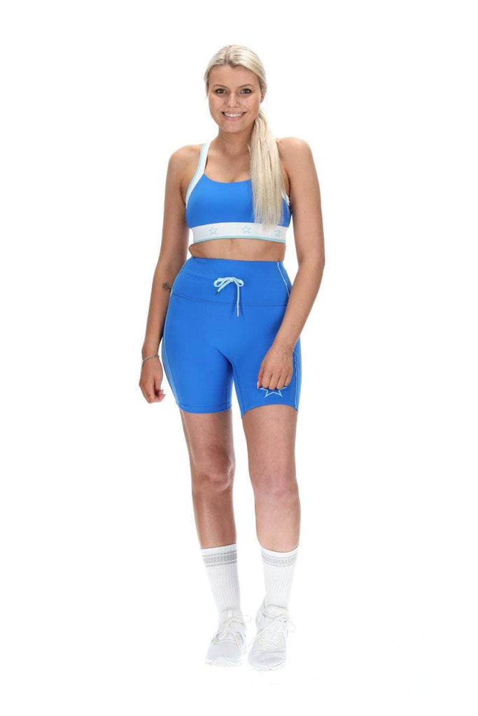 Momentum Wide Leg Tracksuit Shorts