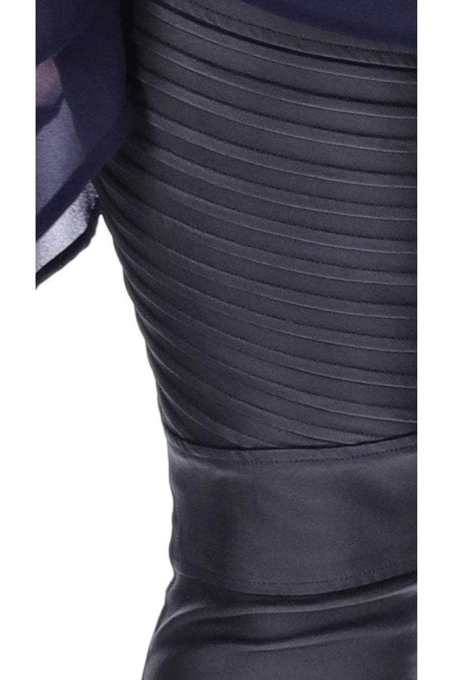 plus size navy pants