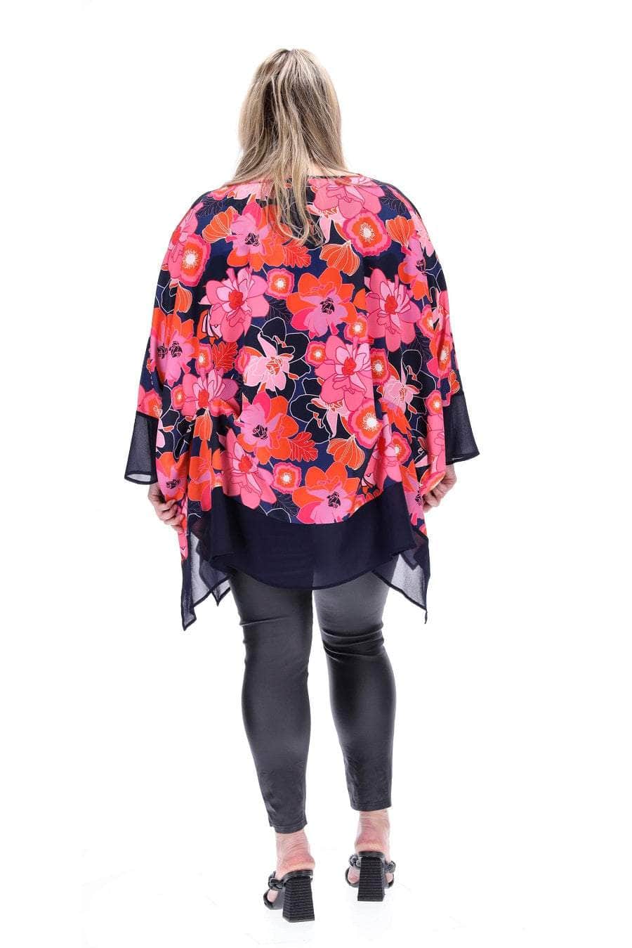 plus size navy pants