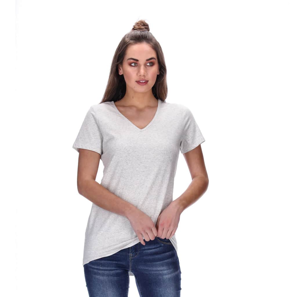 Phoenix Tee Oatmeal Marle