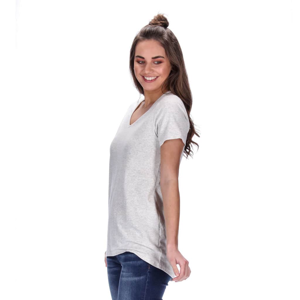 Phoenix Tee Oatmeal Marle 3