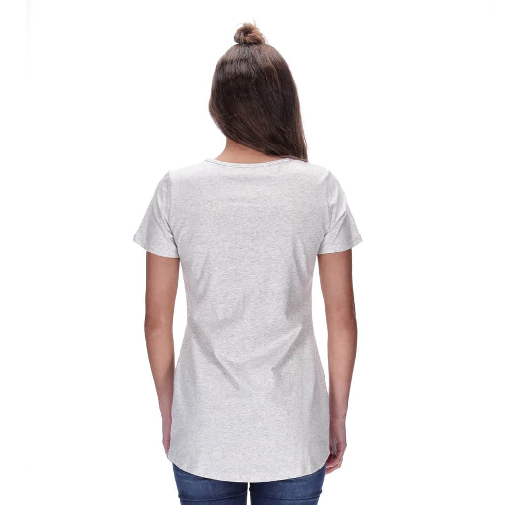Phoenix Tee Oatmeal Marle 4