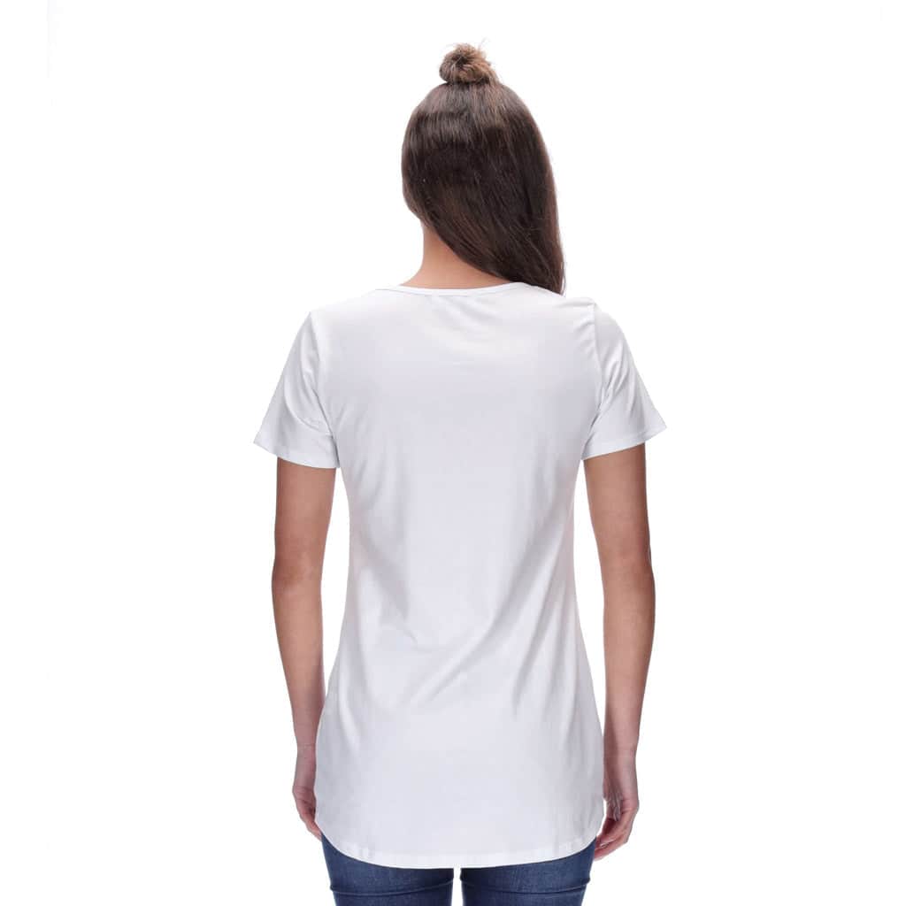 Phoenix Tee White 4