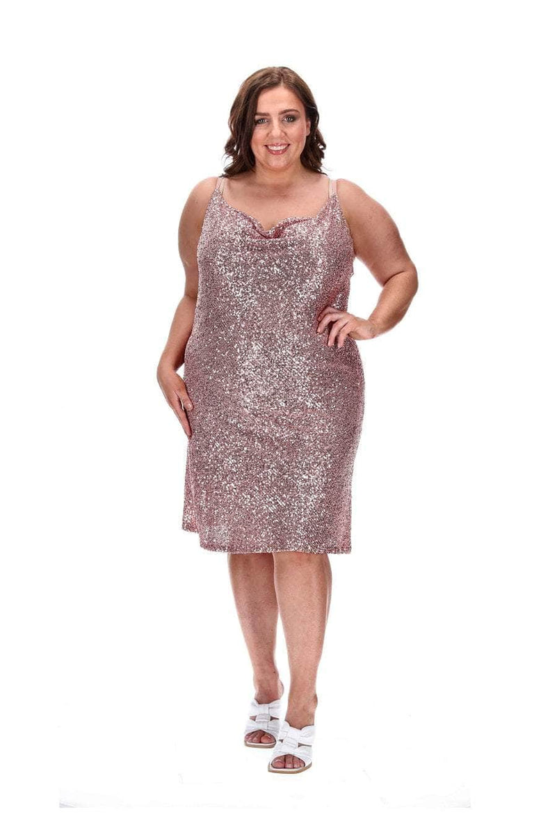 rose gold dress nz Yara
