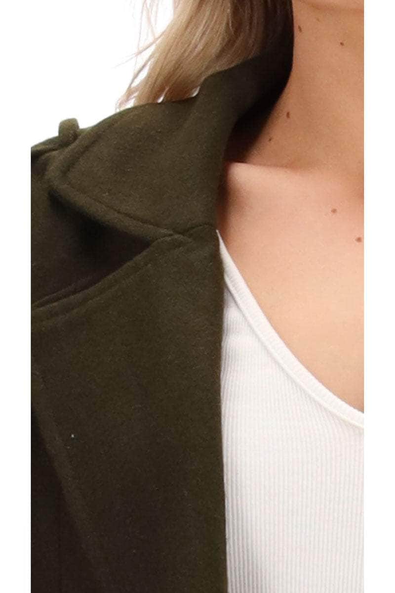 Bronte Coat Khaki 4
