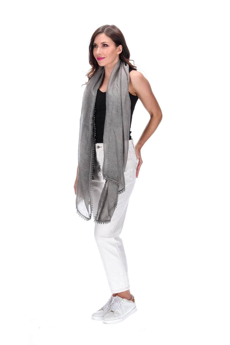 Lightweight Scarf Grey