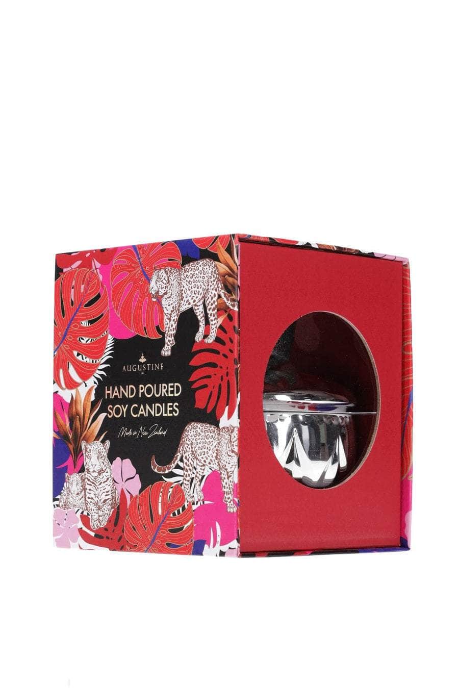 Silver Tropical Sorbet Candle