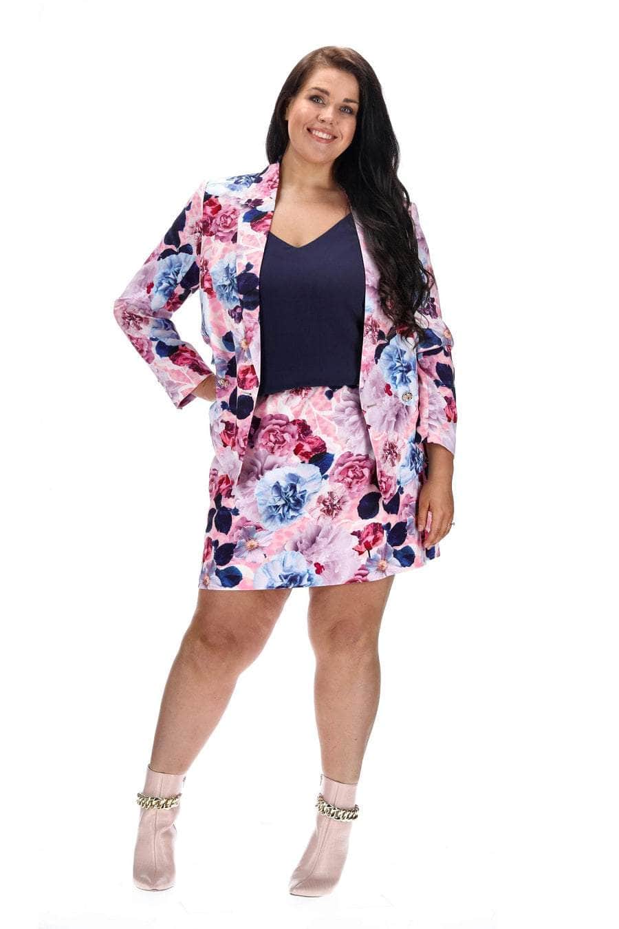 Plus Size Short Skirt