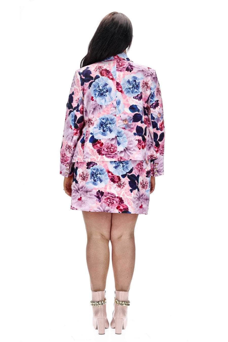 Plus Size Short Skirt