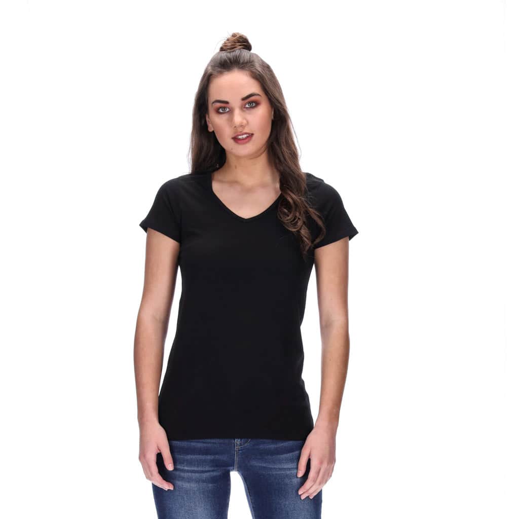 Talia Tee Black