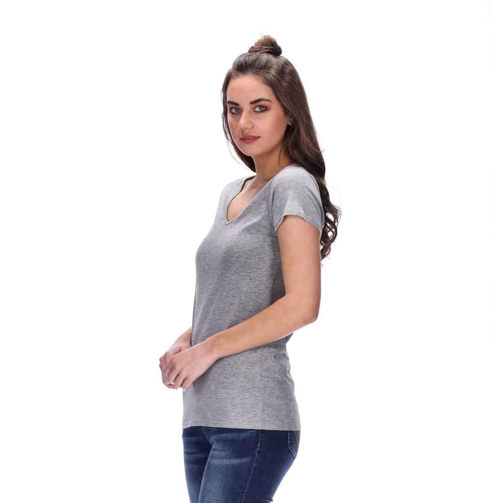 Talia Tee Grey Marle 3