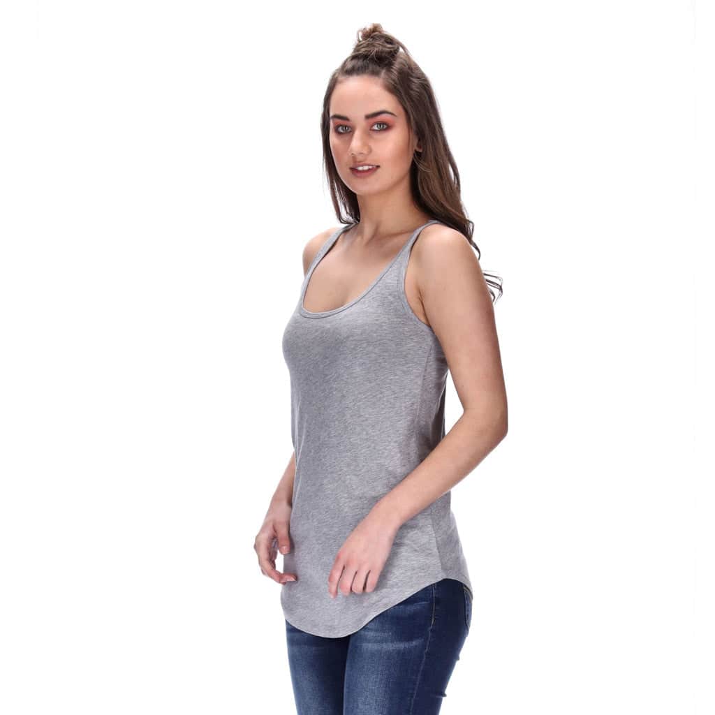 Teagan Singlet Grey Marle 3