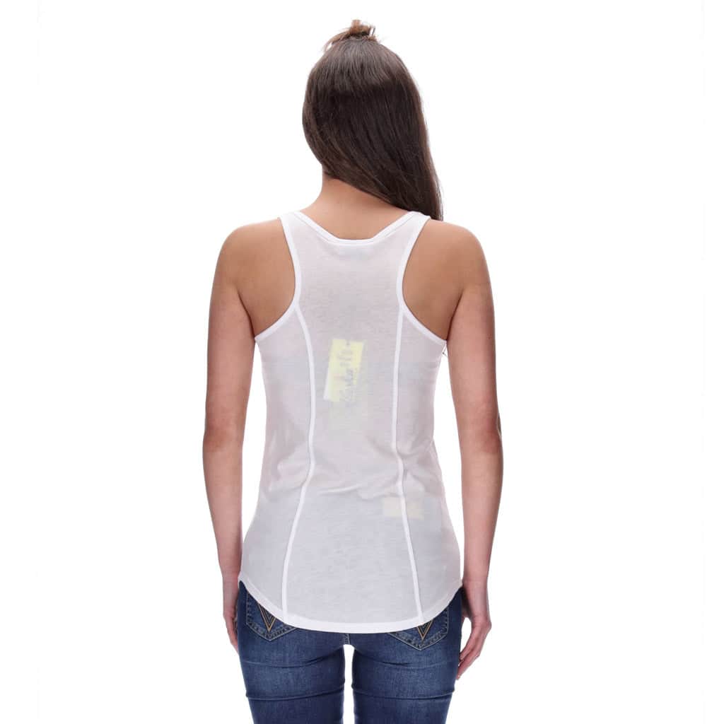 Teagan Singlet White 4