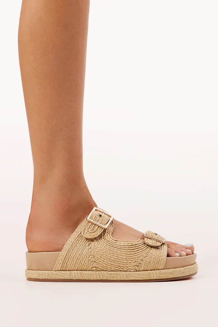 Billini Juliet Sandal Natural Raffia 2