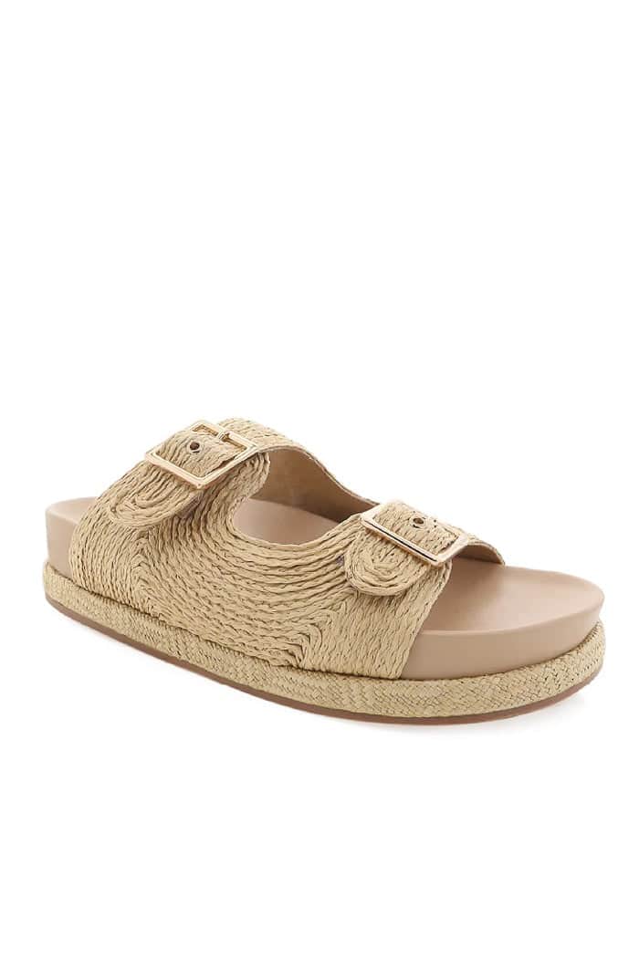 Billini Juliet Sandal Natural Raffia