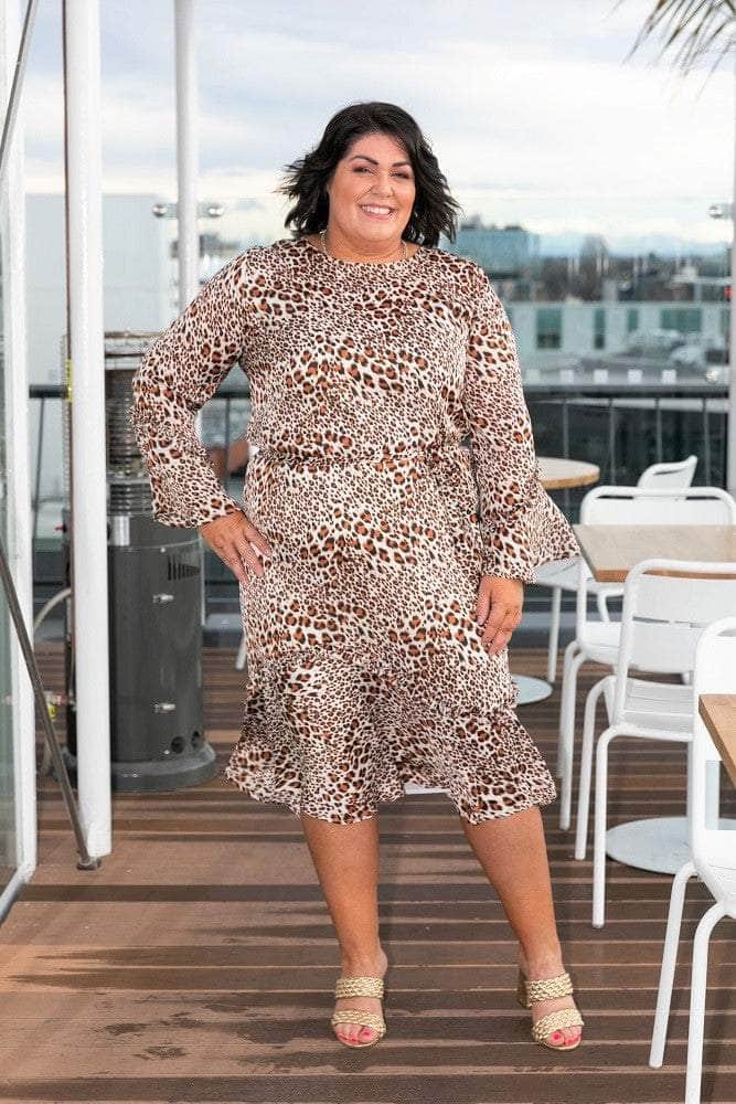 Dayna Dress Leopard