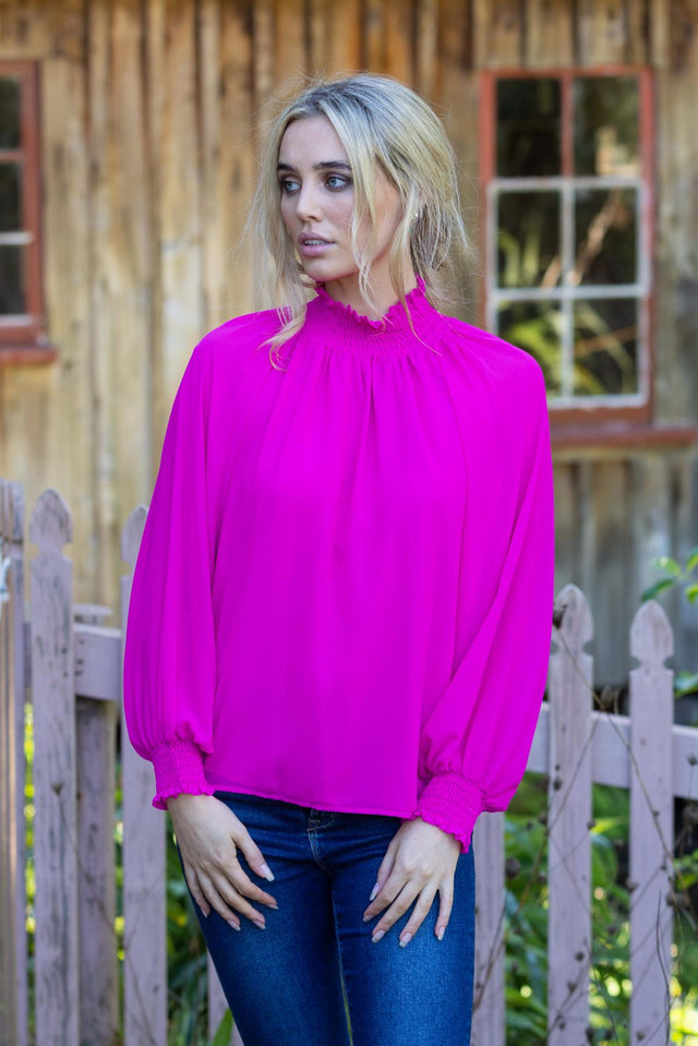 Blouse Hot Pink