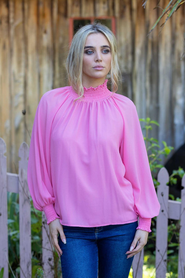 Blouse Coral