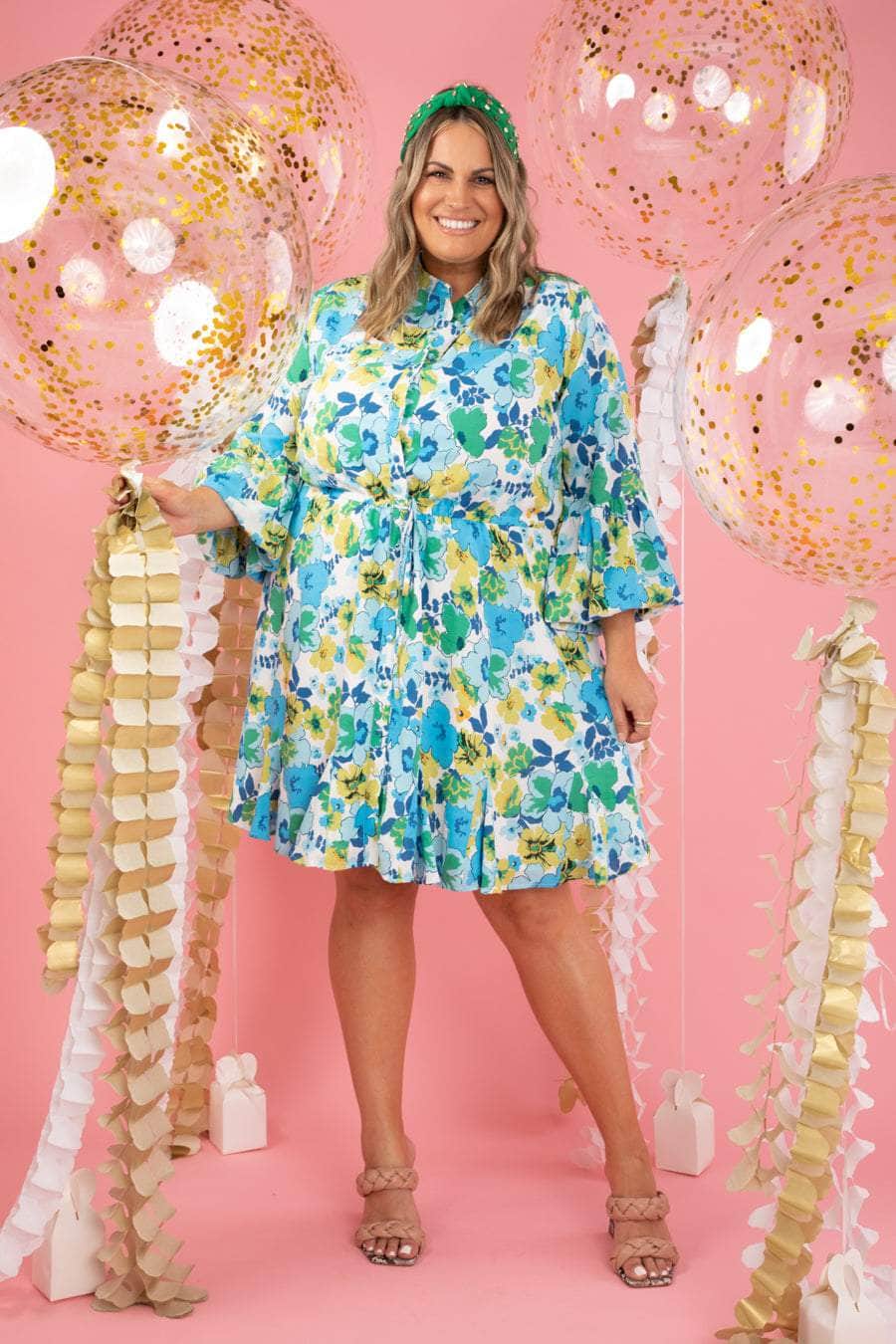 Pastel Dress