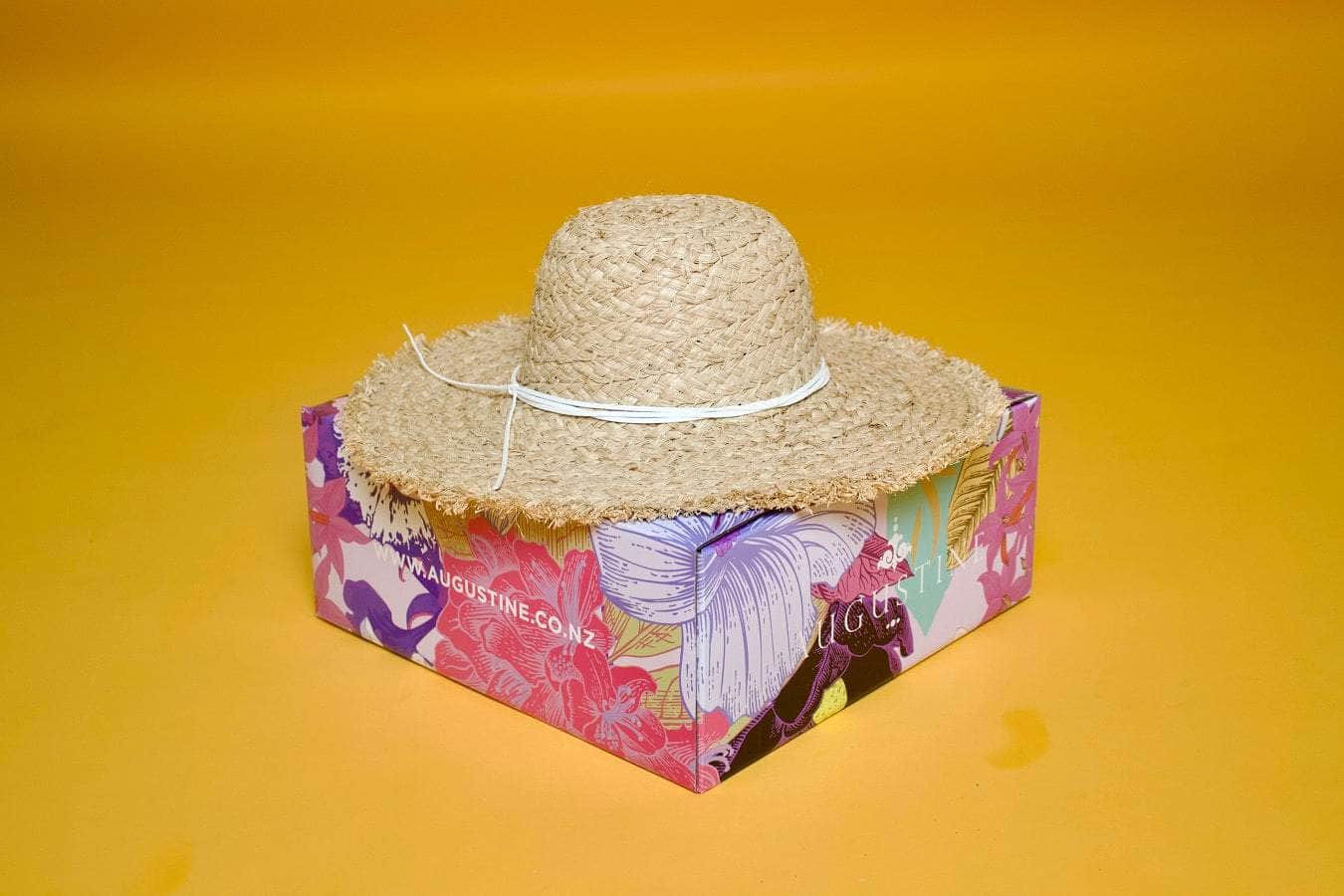 wide trim womens summer hat