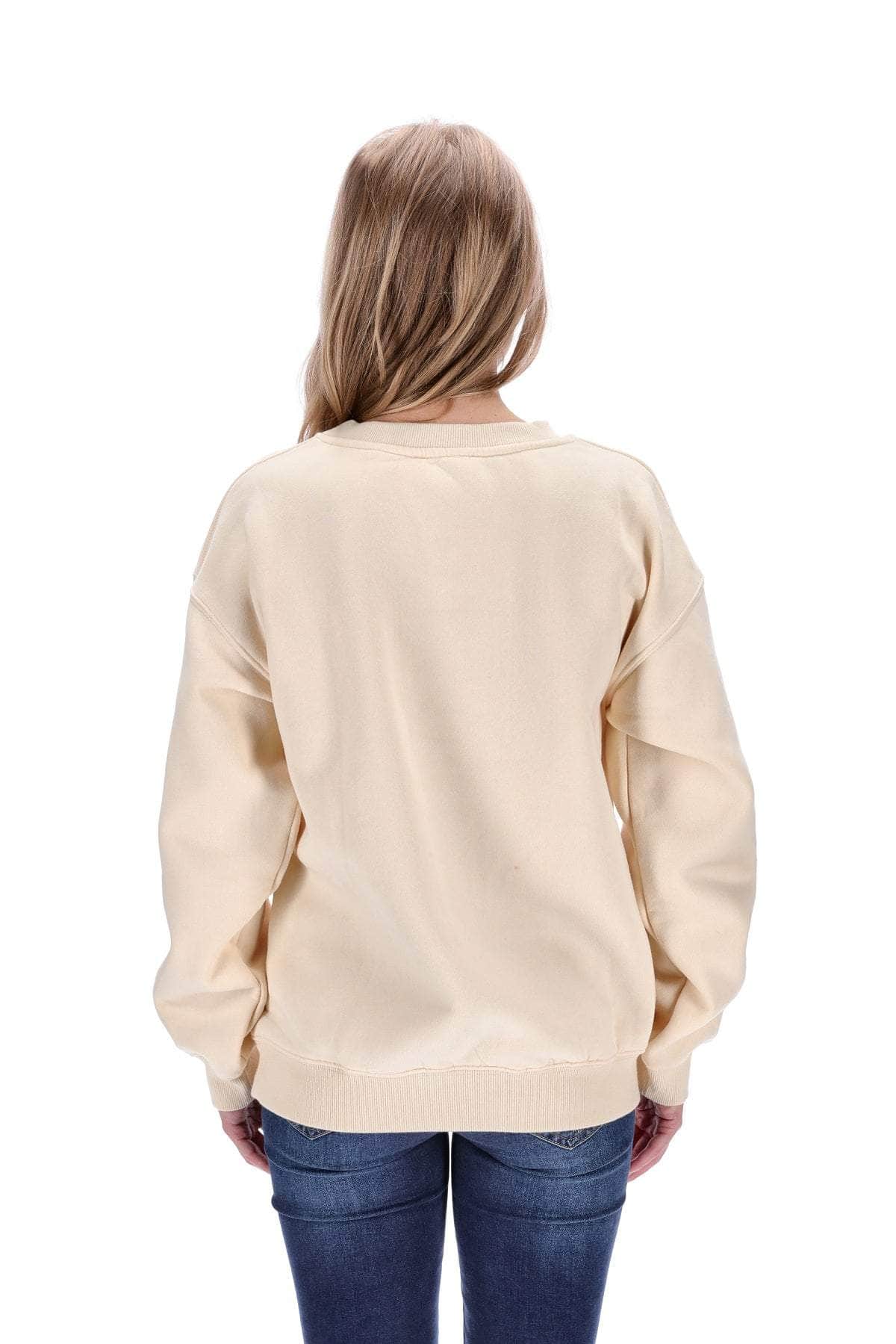 Sidney Sweater Vanilla 3
