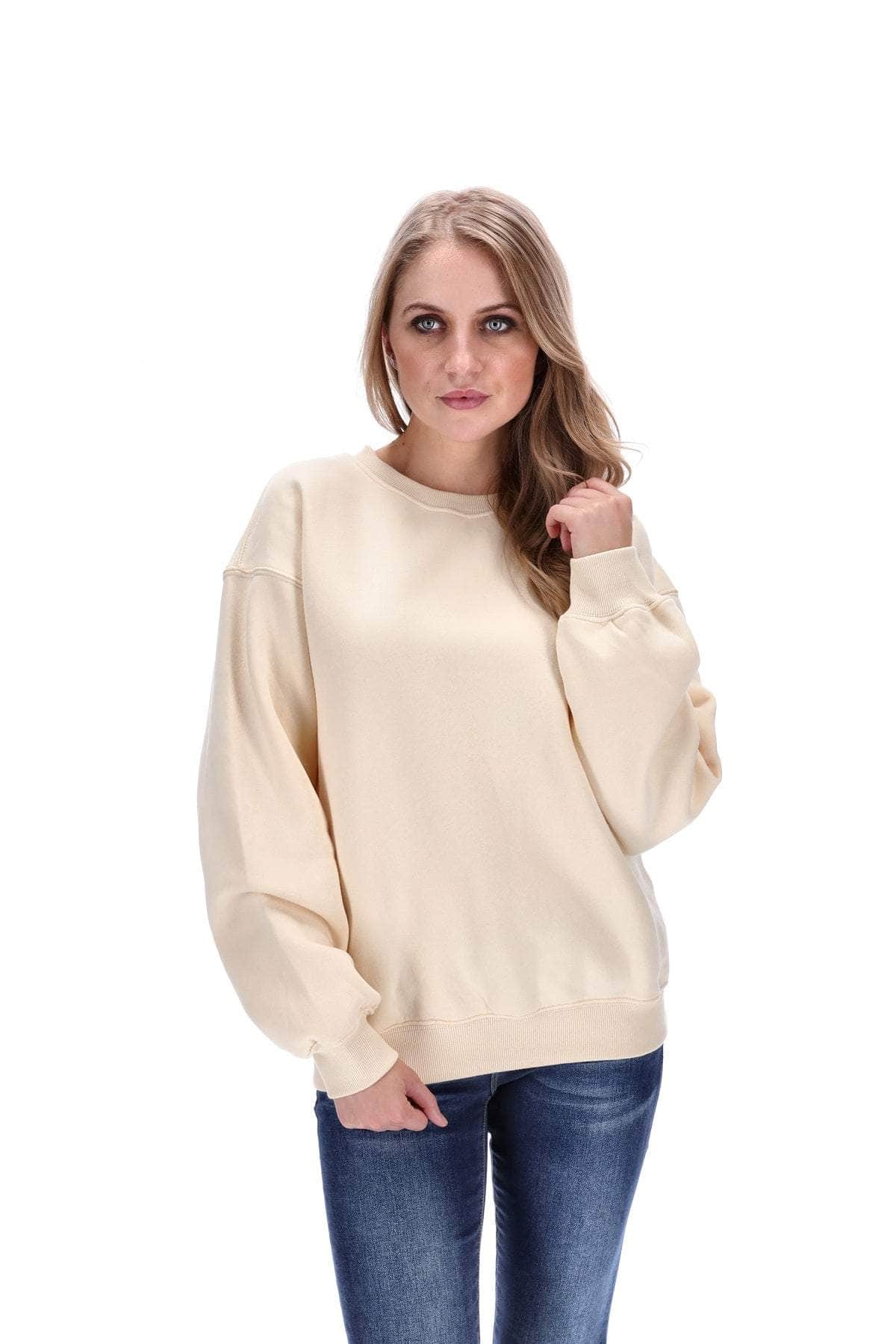 Sidney Sweater Vanilla 2