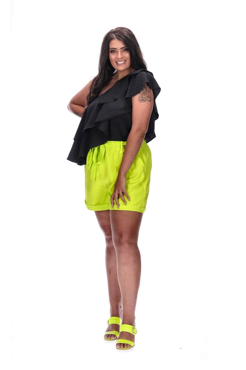 Sonya One Shoulder Top 3