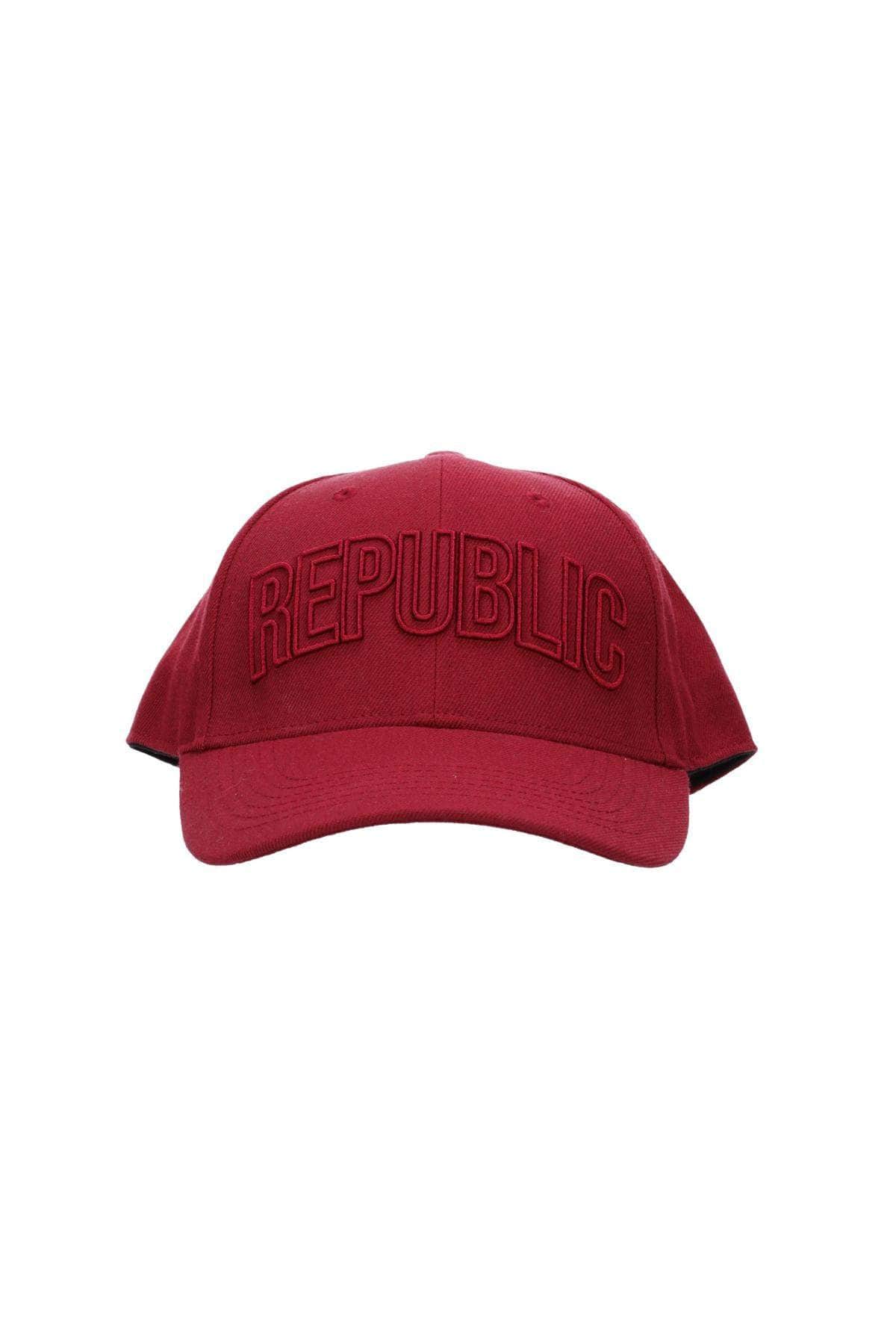 Burgandy sports cap