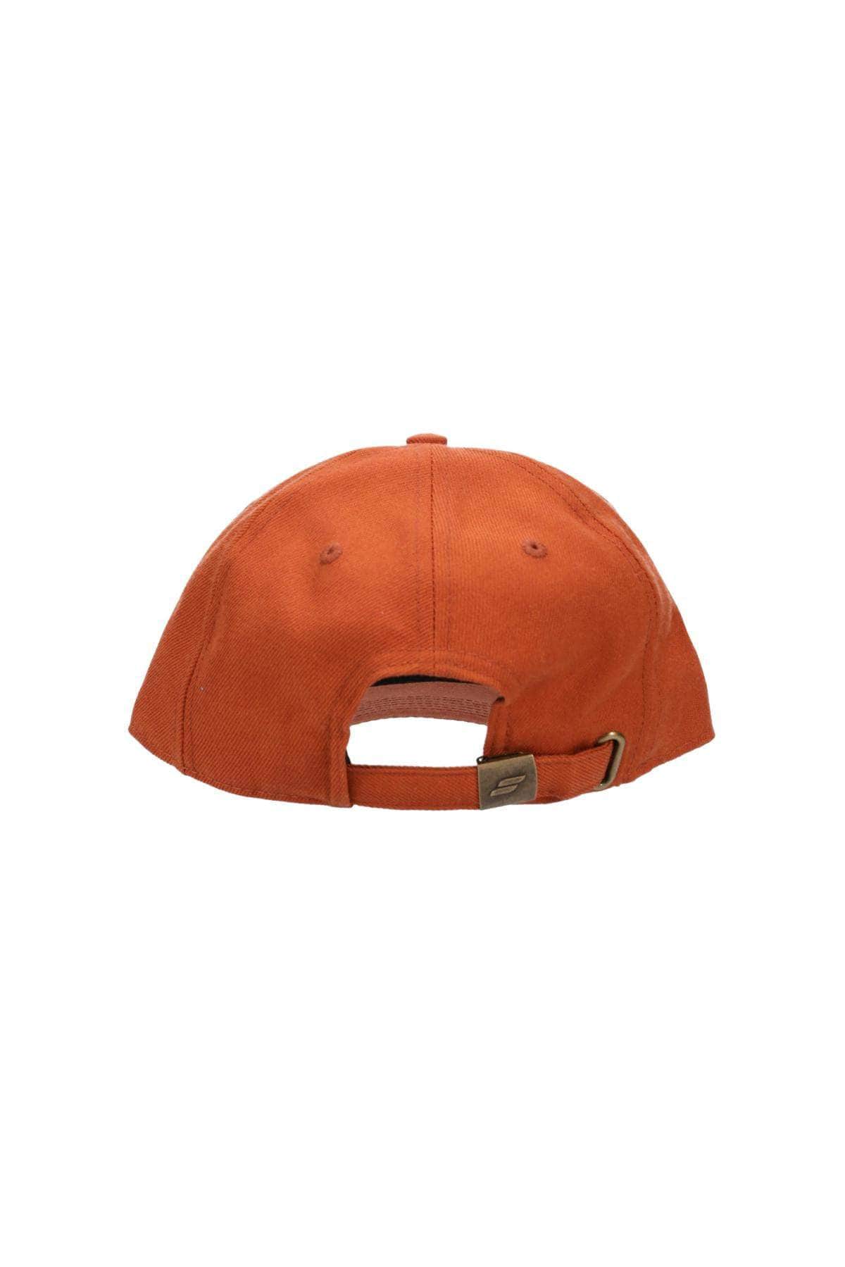 burn orange sports cap