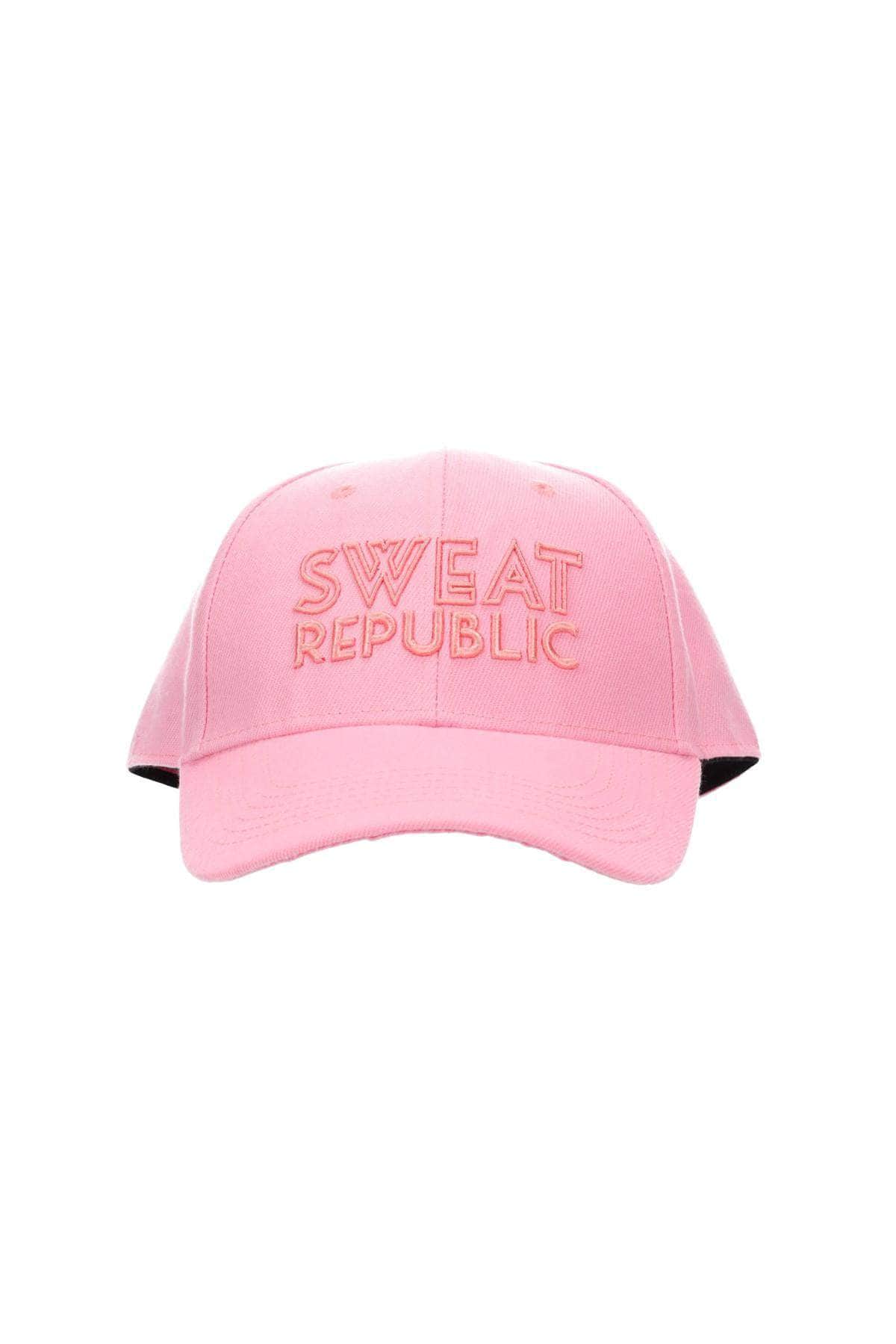 Pink sports cap