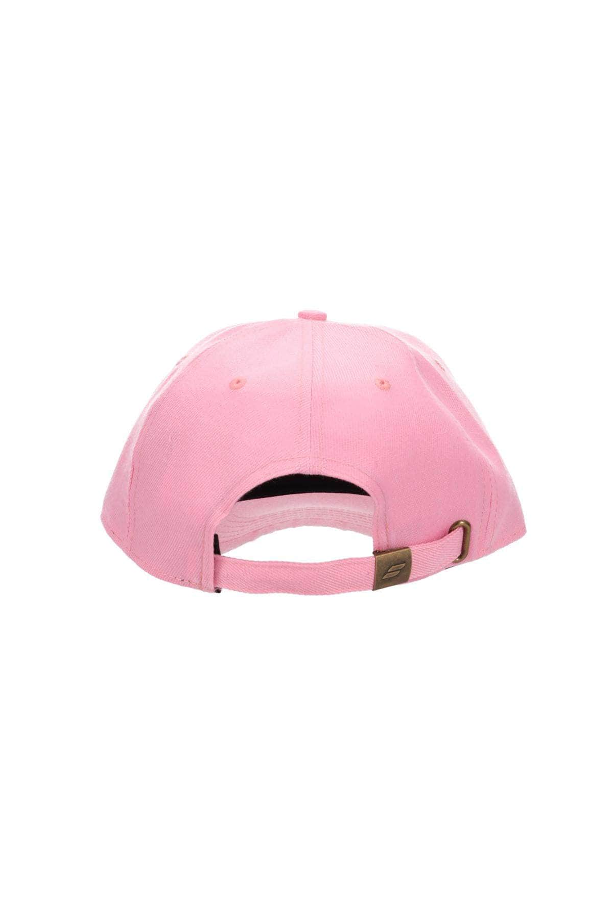 Pink sports cap