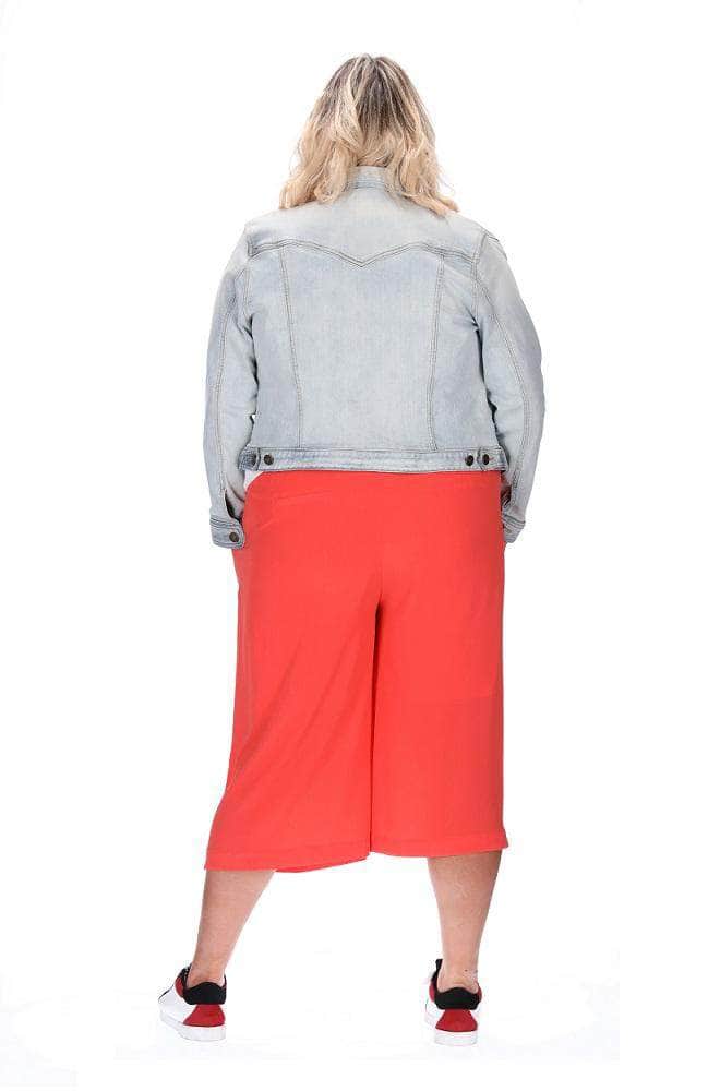 Carter Culottes Coral 3