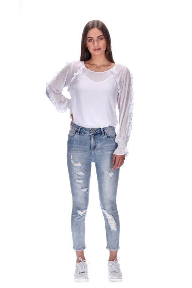 Highwaisted Skinny Jean