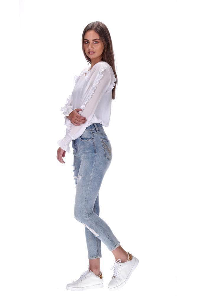 Highwaisted Skinny Jean